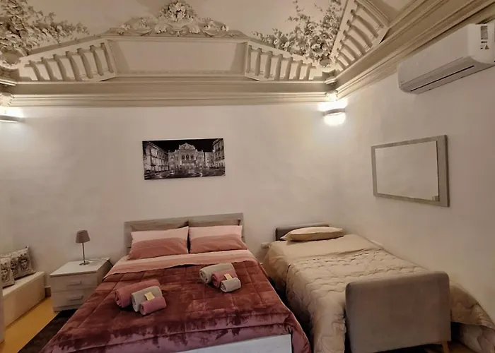 Casa Teatro 2 公寓 卡塔尼亚